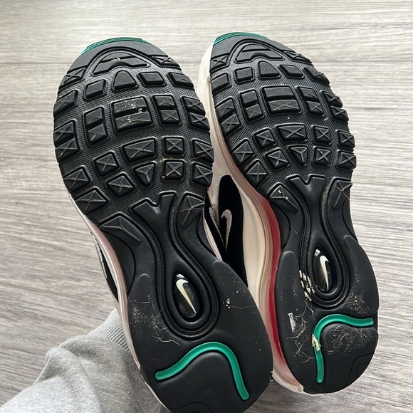 Nike Air Max 97 White Multicolored GS Size 6Y - Picture 6 of 8